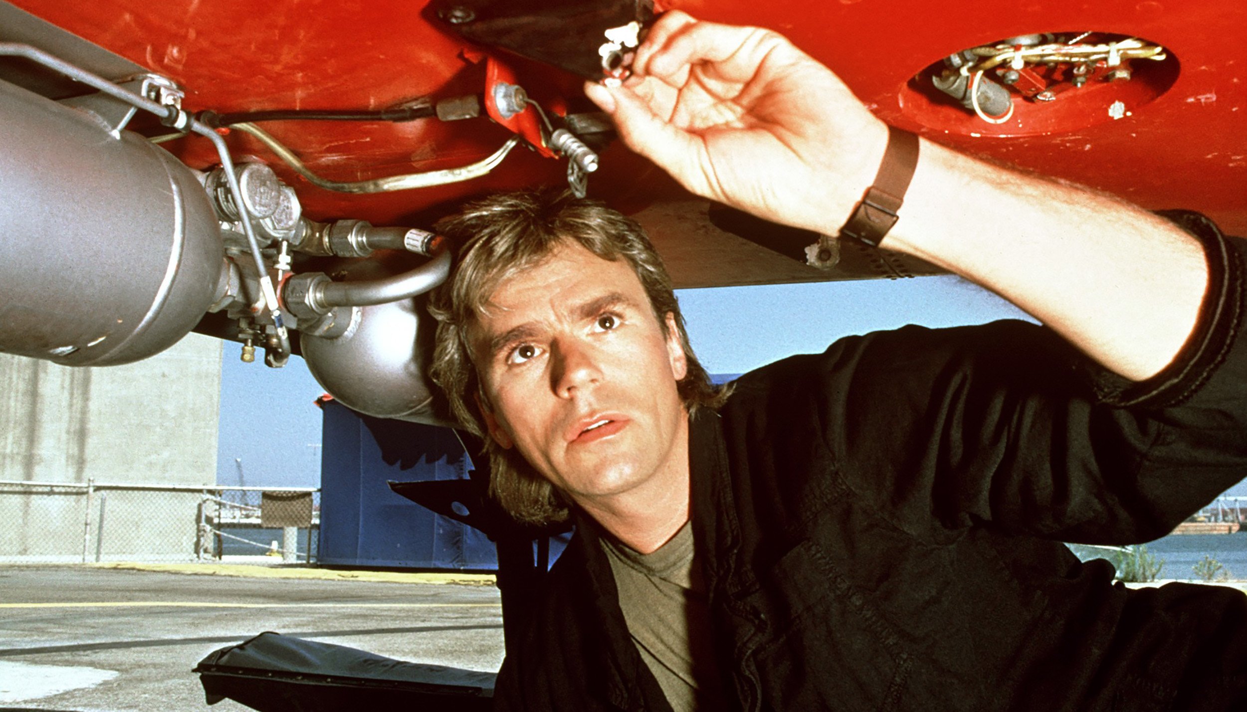 Angus MacGyver – MacGuyver |:  10 personajes de televisión olvidados de los años 80 |  Brainbury