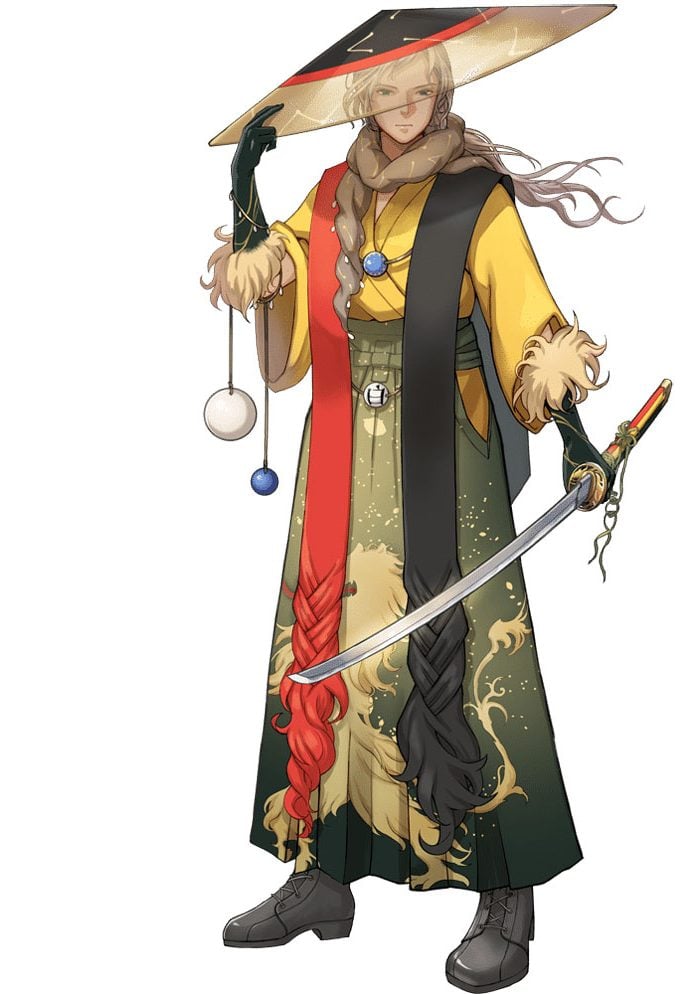 Bélgica y su bandera como un personaje de anime. Barreras cerebrales