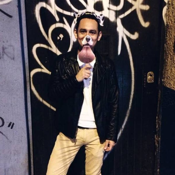 Filtro Snapchat | 18 Ideas de vestimenta de Halloween de última hora | Bayas cerebrales