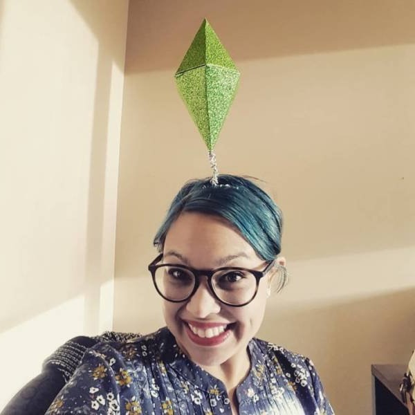 Uno de Simms | 18 Ideas de vestimenta de Halloween de última hora | Bayas cerebrales