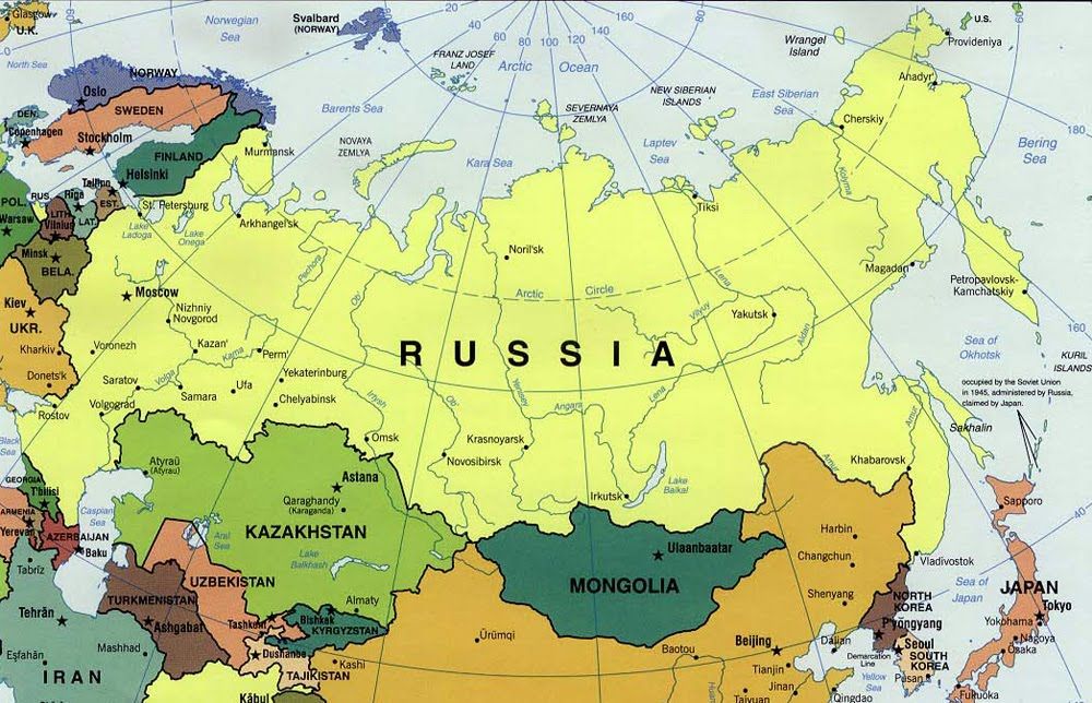 Rusia es un país soberano 8 estereotipos sobre los rusos que los llevan a las nueces | Bayas cerebrales