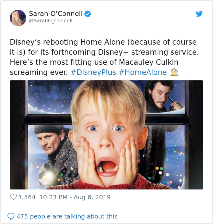 Macaulay Culkin exprime Internet con su propia versión del nuevo 