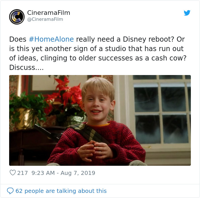 Macaulay Culkin exprime Internet con su propia versión del nuevo 