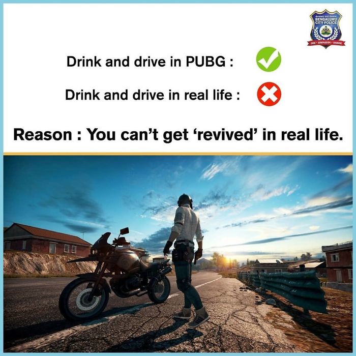 La policía de la ciudad de Bengaluru usa memes para atraer nuevos seguidores. # 3 | Bayas cerebrales